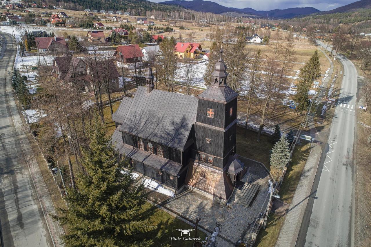 Wysowa-Zdrój Osrodek Uzdrowiskowy Beskid酒店 外观 照片